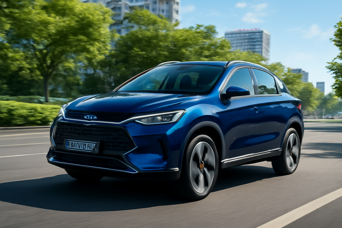 BYD Atto 2 DM-i 2026