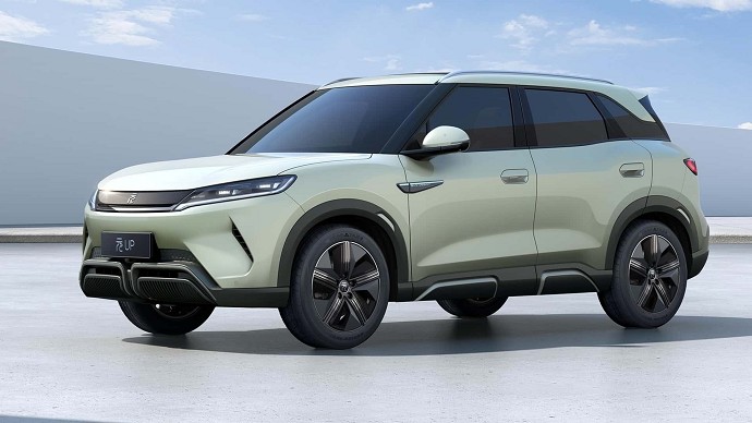 Byd Atto 2 2025