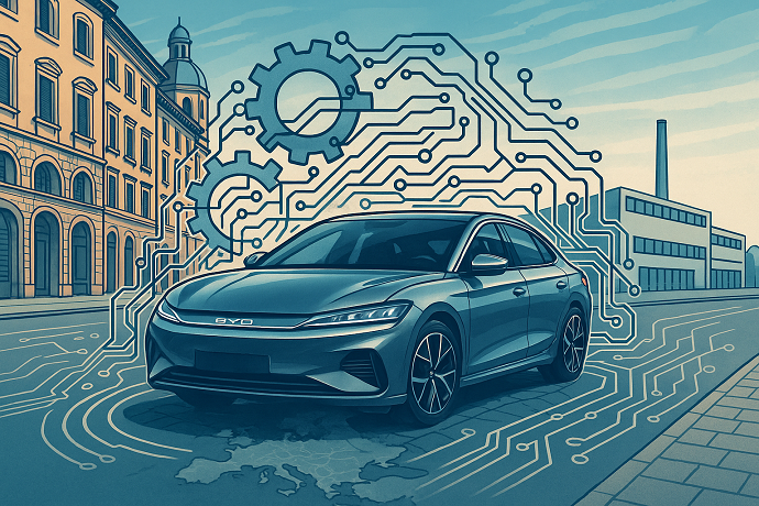 Byd e le sue auto