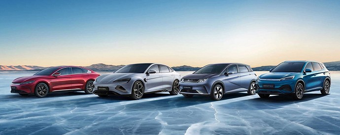 Byd, auto e concessionari in Italia nel 