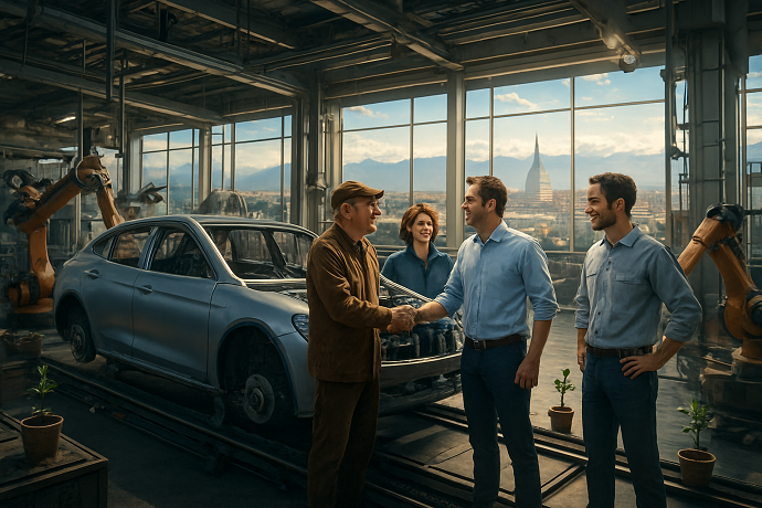 Fornitori italiani Stellantis