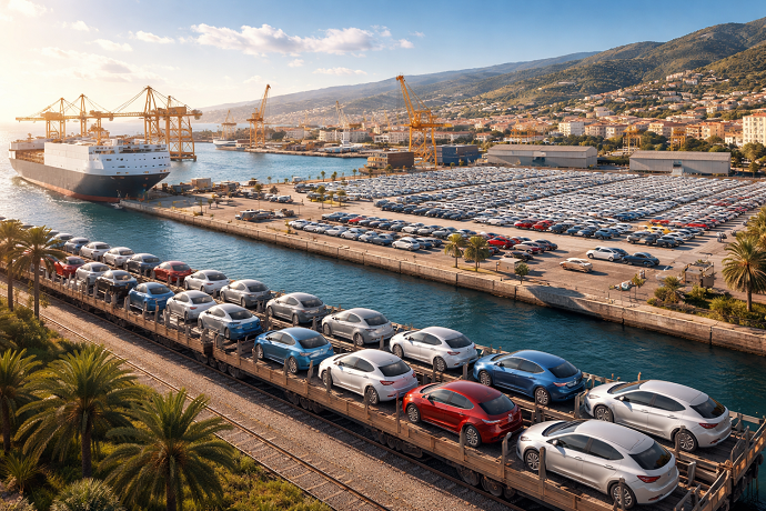 byd polo logistico sud italia