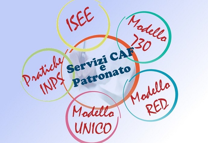 Caf patronati pratiche costi