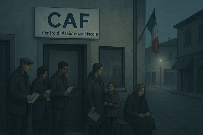 Colpa di una tassa retroattiva