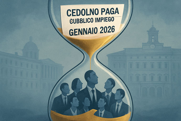Stipendi dipendenti PA per debiti