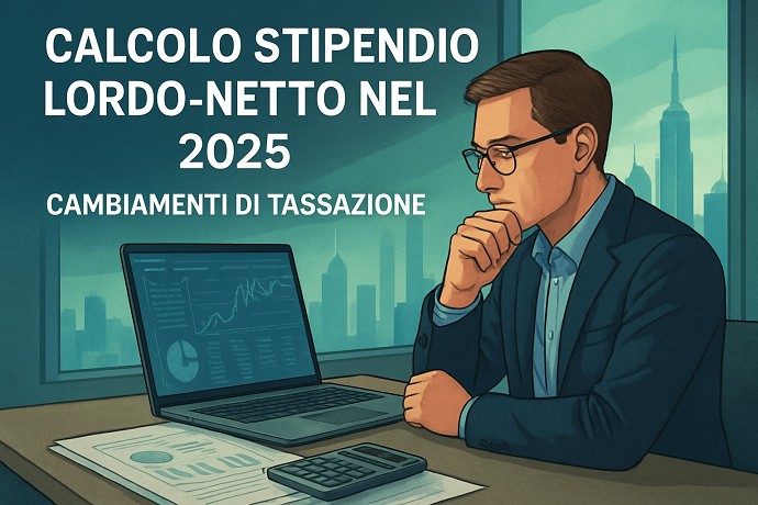 stipendio lordo netto