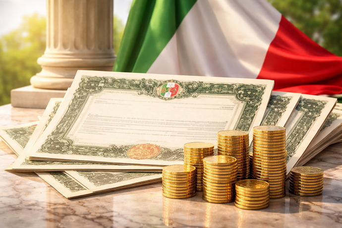 Btp, Bot, titoli di Stato