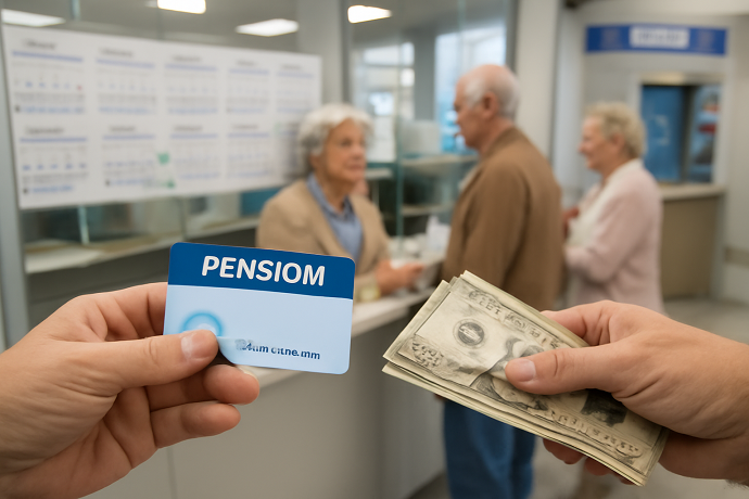 Calendario pagamento pensioni 2026