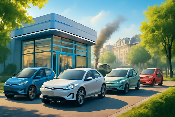 Grande piano aiuto di incentivi