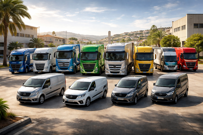 camion e veicoli industriali pi� venduti