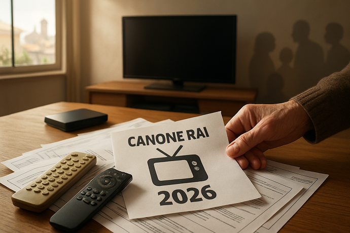canone rai 2026