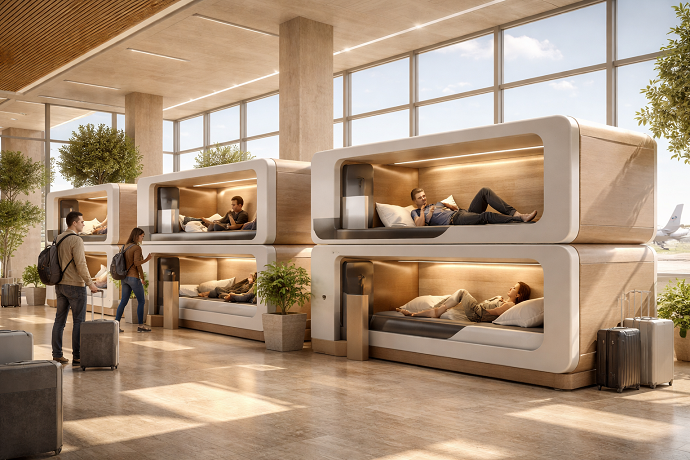 Zzzleepandg e capsule-letto