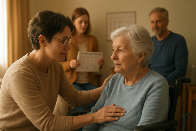 Cargiver quante leggi 104 avere