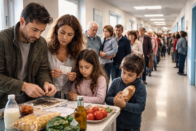 due preoccupazioni italiani nel 2025