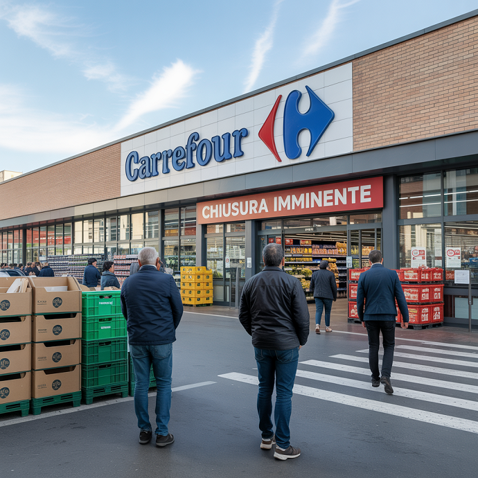 carrefour in Italia