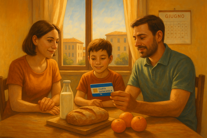 beneficari carta dedicata