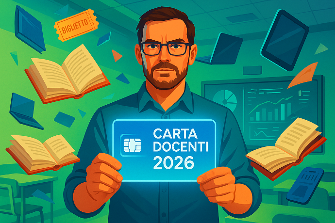 Carta docenti 2026