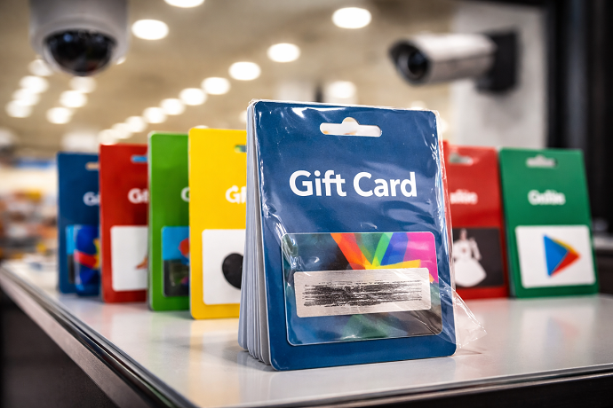 truffa carta regalo vuota