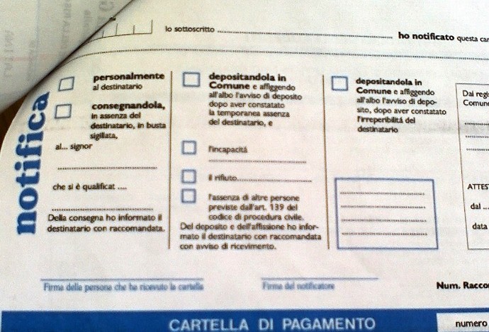 cartelle esattoriali, valide, cassazione