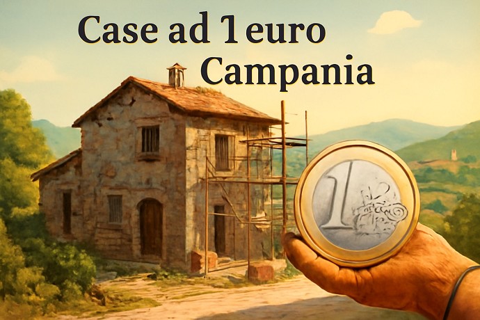 Dove comprare case a 1 euro