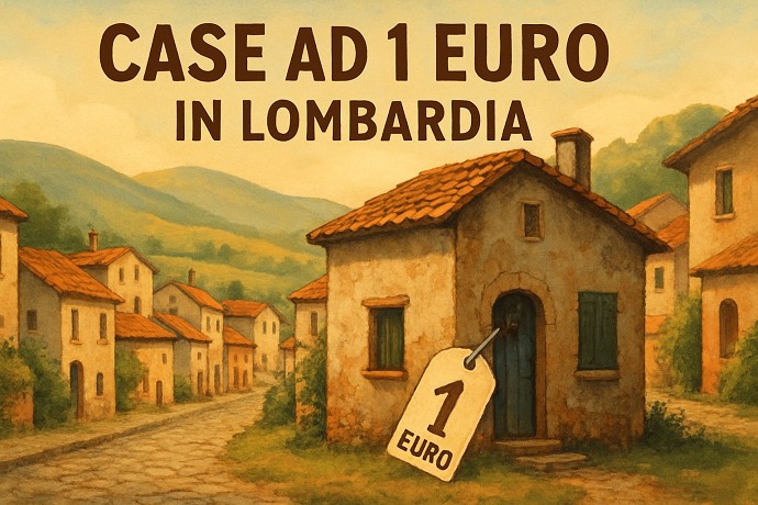 Case a 1 euro in Lombardia