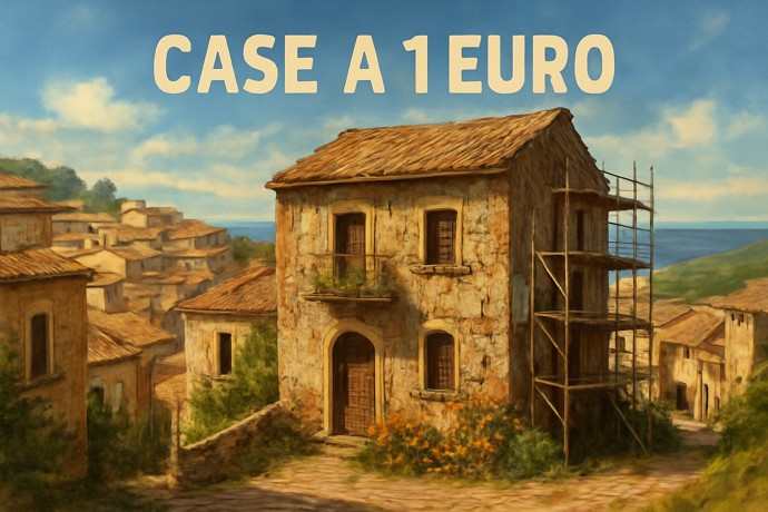 Case a 1 euro, comuni in Sicilia