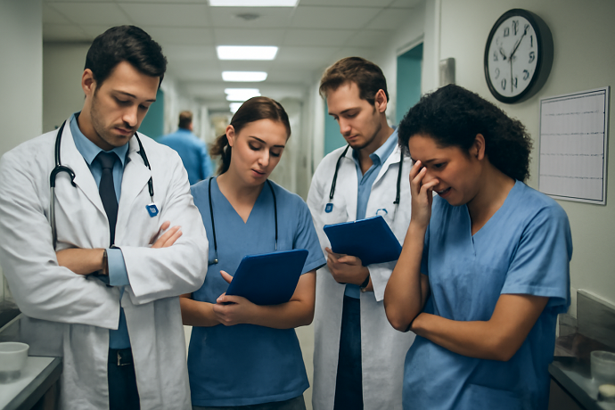 CCNL contratto medici 75 percento realta