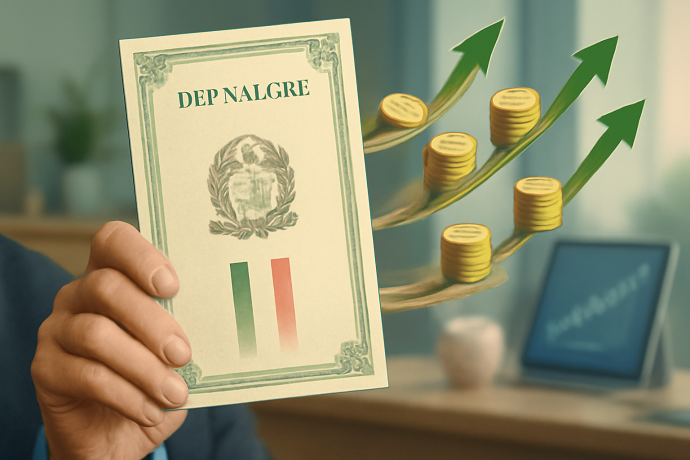 Btp Valore ottobre 2025