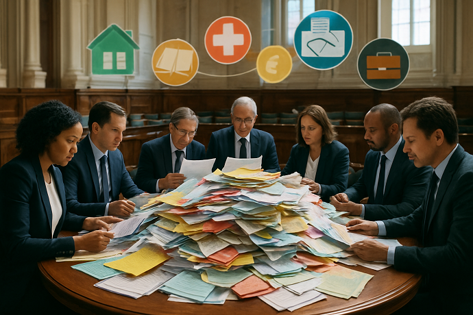 Centinaia emendamenti ufficiali Manovra 