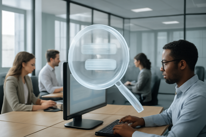 Chat interne dei dipendenti sentenza cas