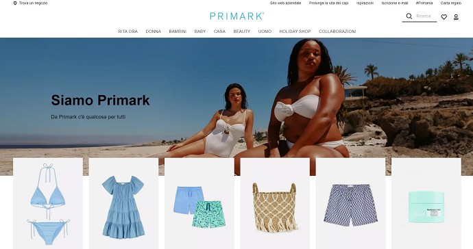 Primark, che catena  