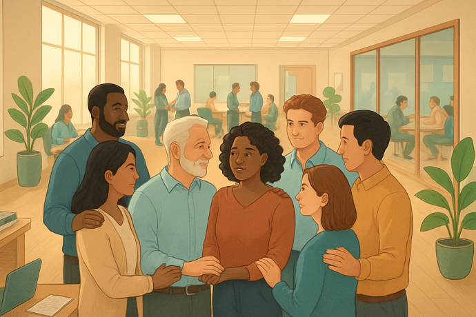 Fraternit umana nei luoghi di lavoro