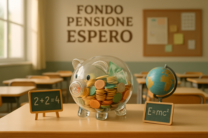 Fondo Pensione Espero scuola
