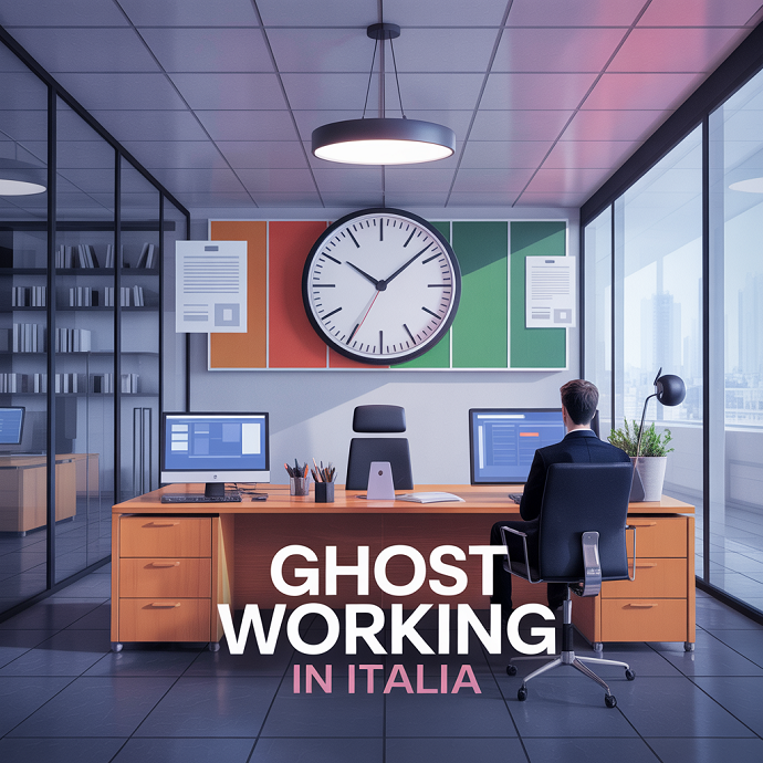 Ghost working sempre molto diffuso