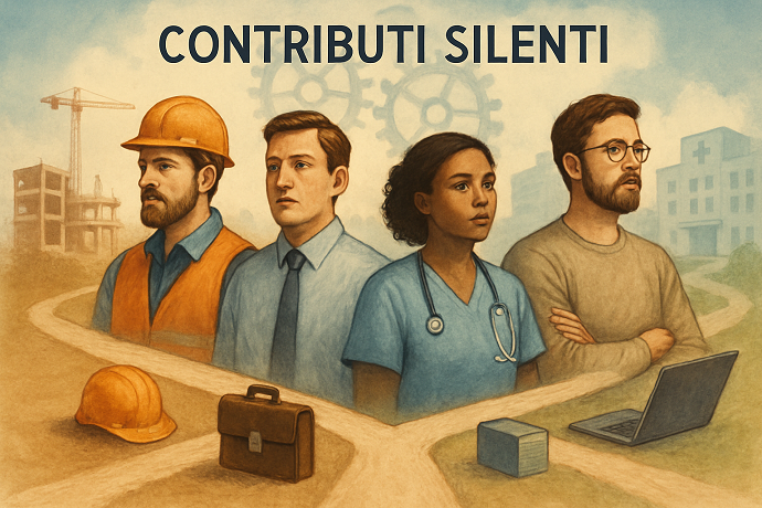 cosa sono i contributi silenti pensionis