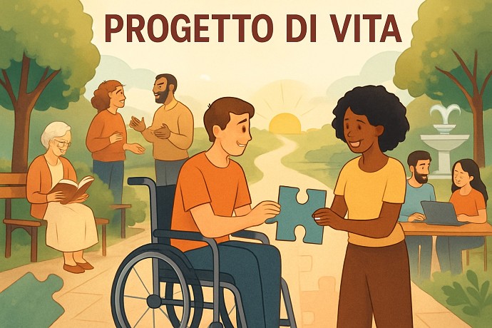 progetto vita disabili