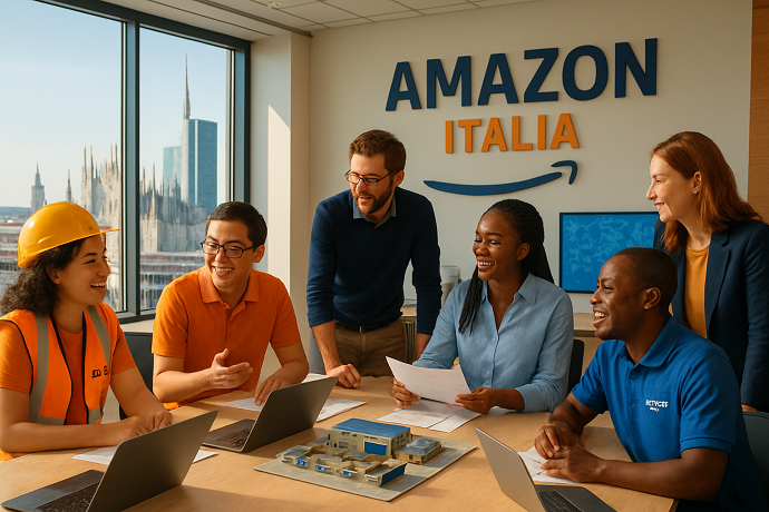 Lavorare in Amazon Italia