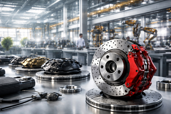 brembo, scheda aziendle