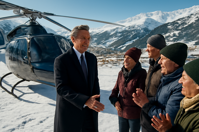 chi � impreditore giorgio oliva