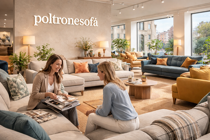 Poltronesof� scheda dell'azienda