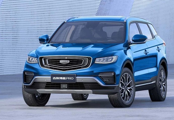 Quali auto produce Geely 