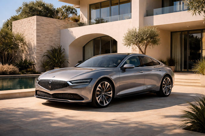 Chi � genesis brand di auto premium