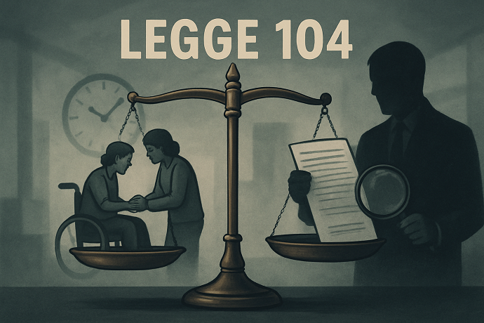 chi ha legge 104 licenziato