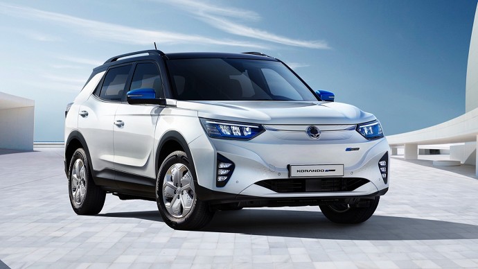 Auto del marchio Ssangyong