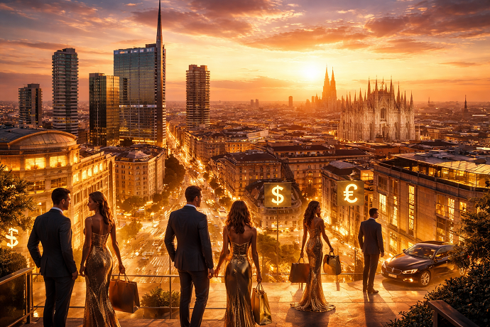 milano, persone pi� potenti