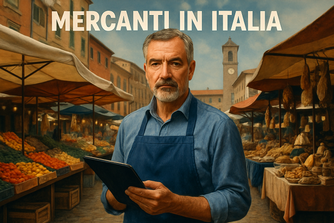 Commercianti oggi in Italia