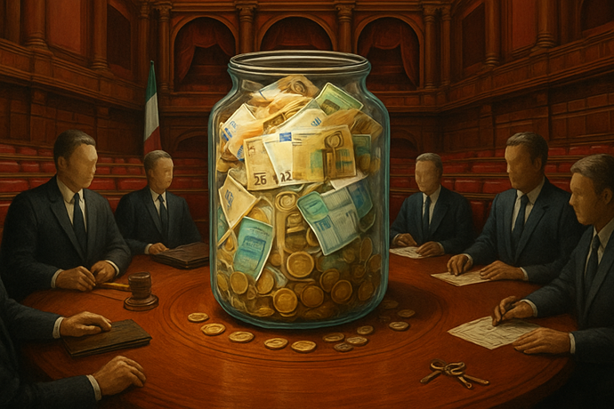 guadagni parlamentari