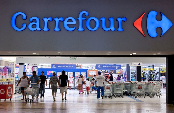 Carrefour in Italia