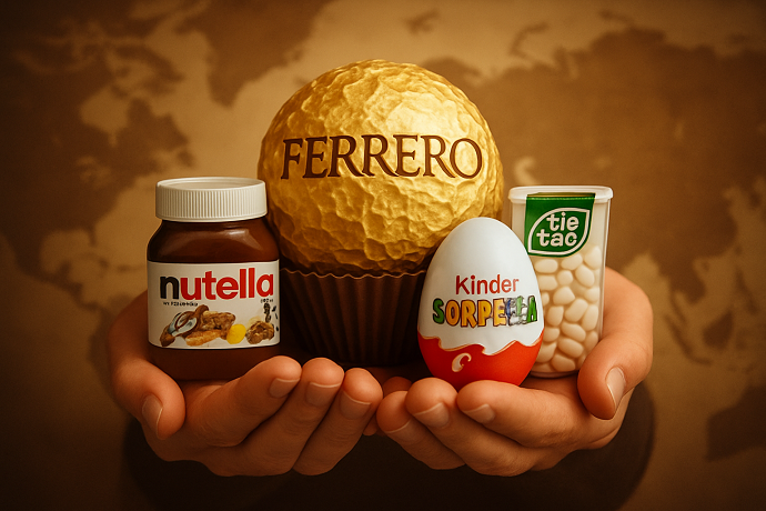 Struttura societaria della Ferrero