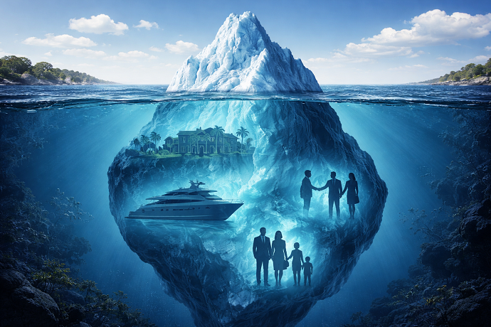 Ricchi mai nominati nelle classifiche